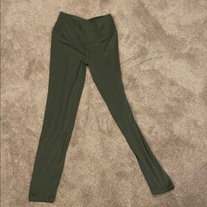 Aerie Dark Green Women's Leggings